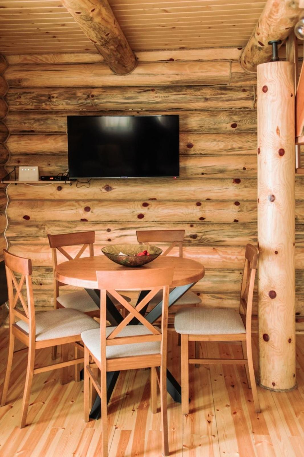 Brvnare Park Borova Chalet *